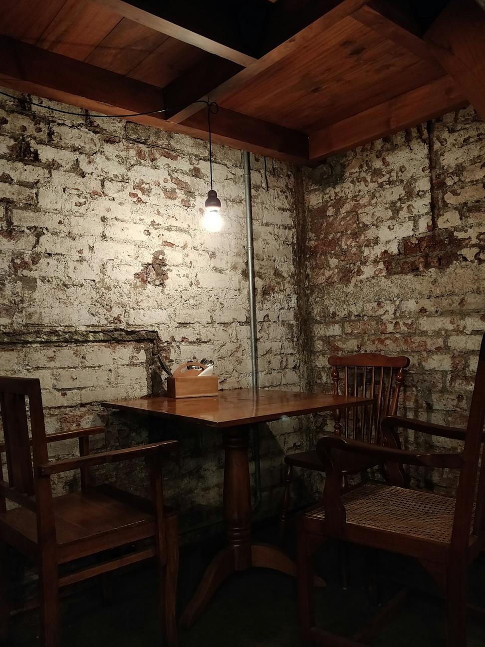 Original Restaurant Space