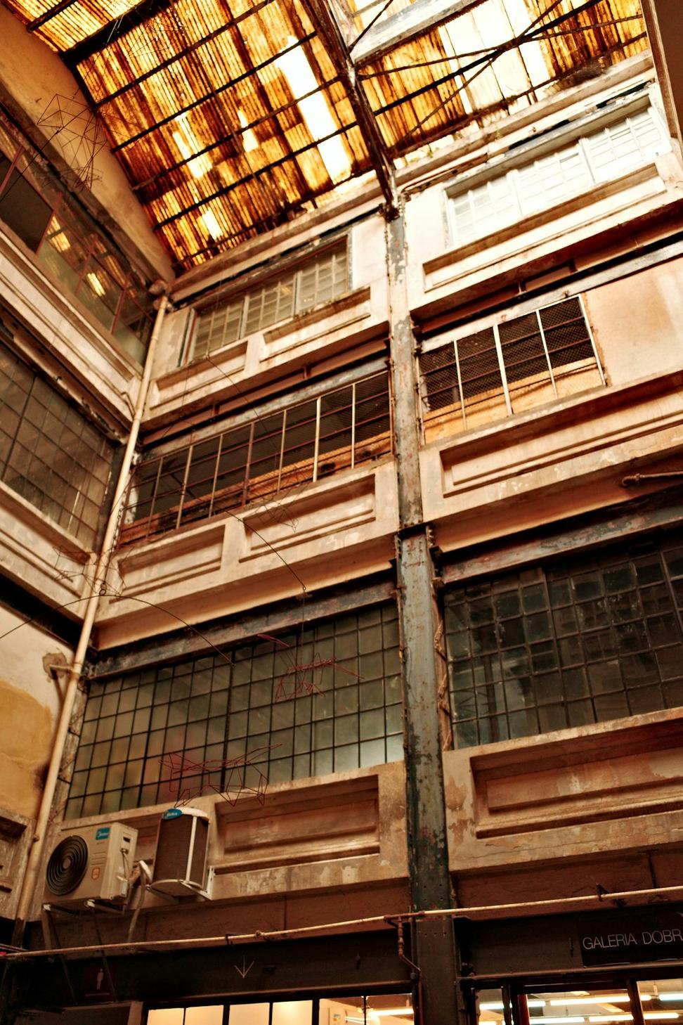 Original Warehouse Interior